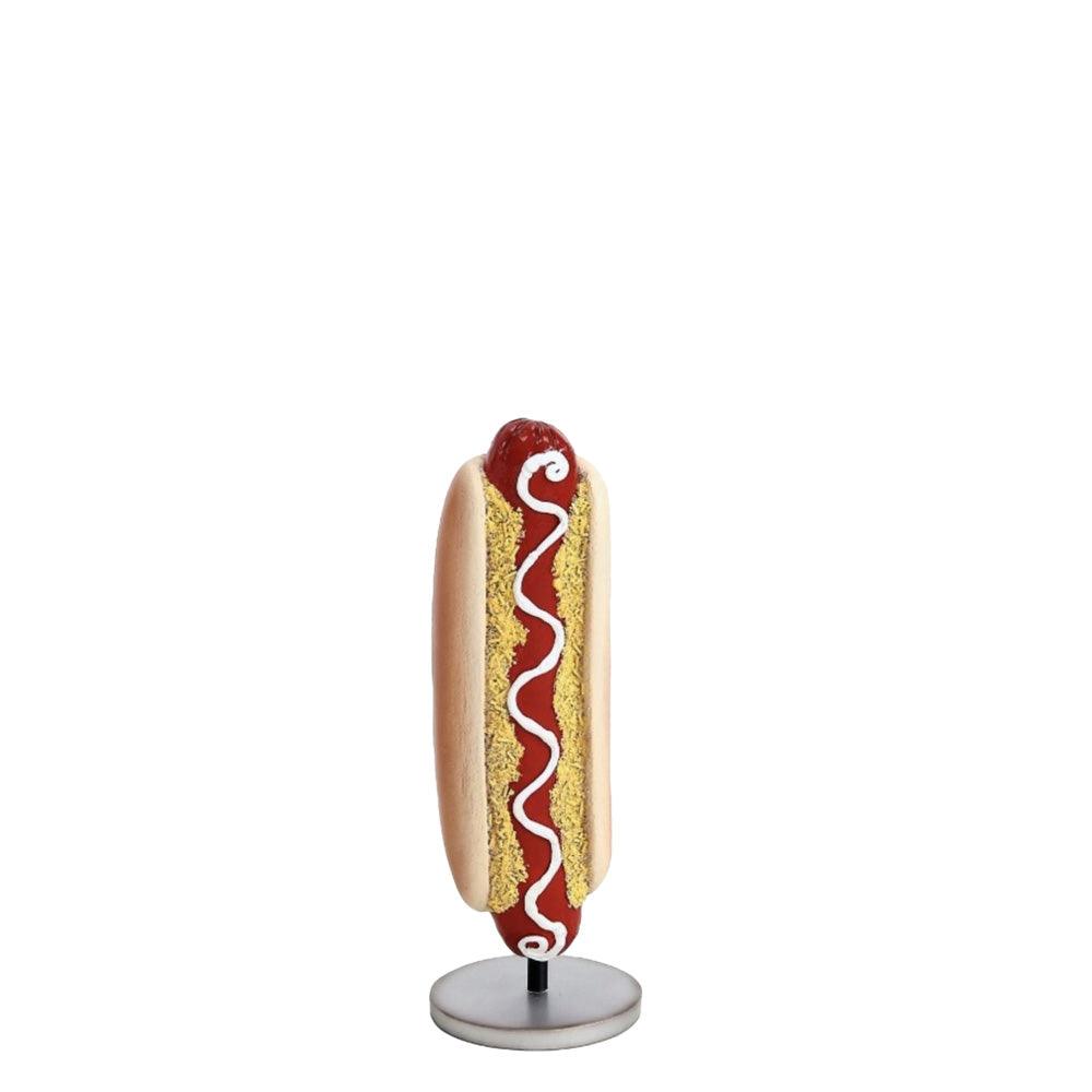Hot Dog Statue - LM Treasures Prop Rentals 