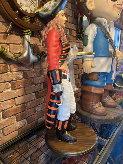Lady Pirate Butler Small Statue