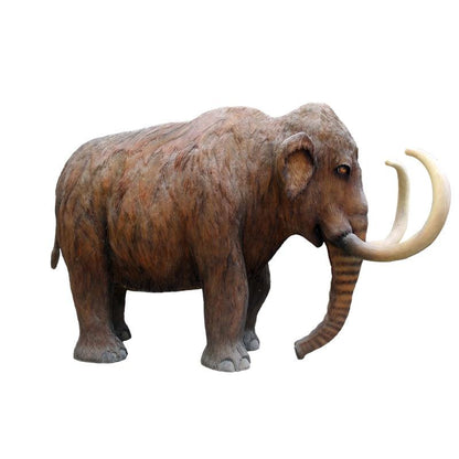 Mammoth Life Size Statue
