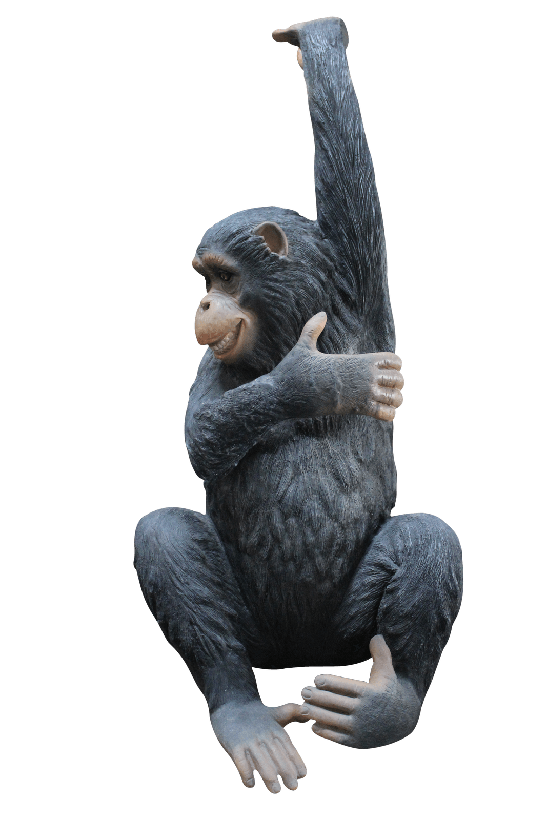Monkey Bing Statue - LM Treasures Prop Rentals 