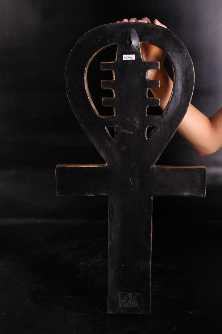 Egyptian Ankh Key Wall Décor Over Size Statue - LM Treasures Prop Rentals 
