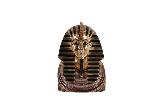 Egyptian King Tut Bust Life Size Statue