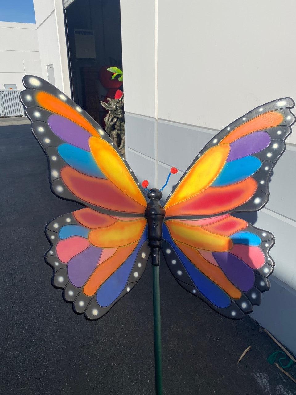 Butterfly On Stand