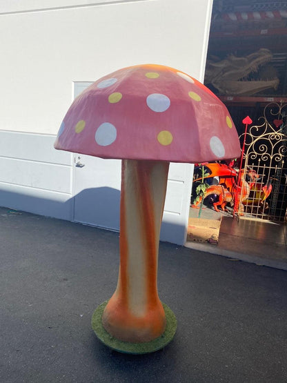 Umbrella Mushroom Statue