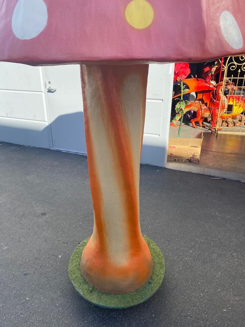 Umbrella Mushroom Statue - LM Treasures Prop Rentals 