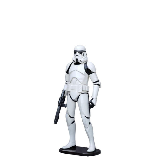 Standing Space Trooper Statue