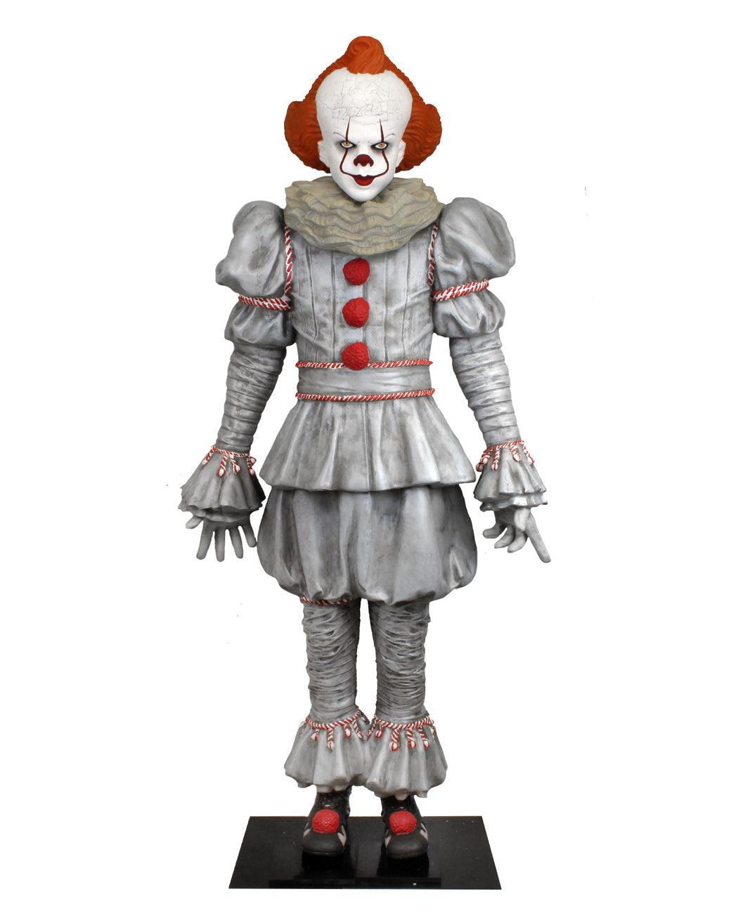 IT Pennywise Life Size Statue - LM Treasures Prop Rentals 