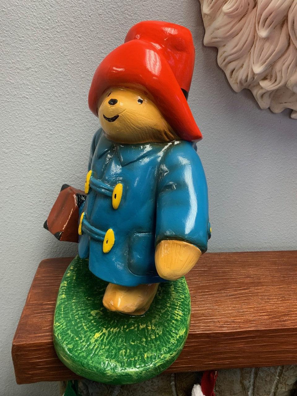 Travelling Bear Statue - LM Treasures Prop Rentals 