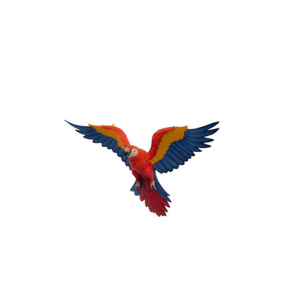 Flying Parrot Statue - LM Treasures Prop Rentals 