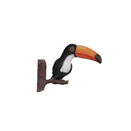 Toucan On Branch Statue
