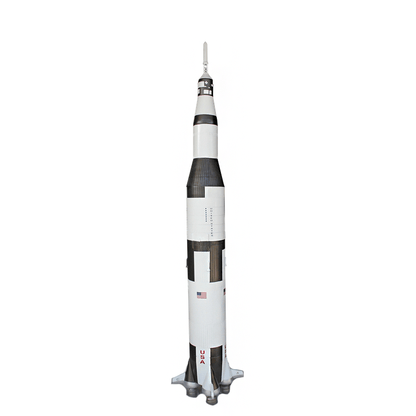 Rocket 1 Life Size Statue