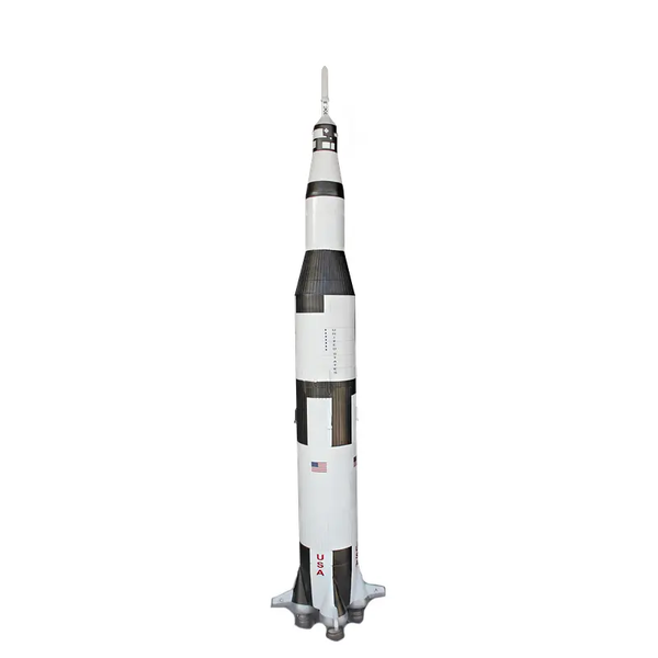 Rocket 1 Life Size Statue - Prop Rental – LM Treasures Prop Rentals