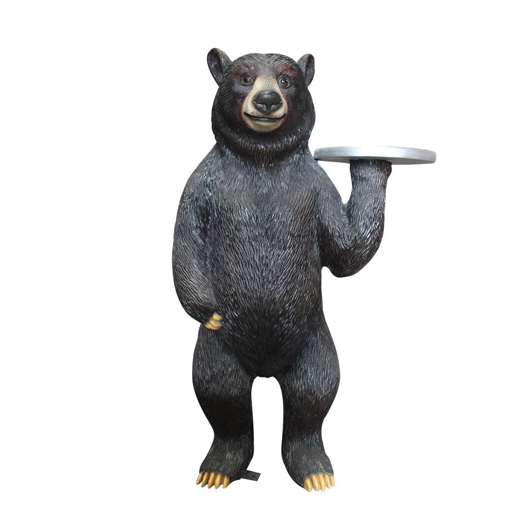 Bear Butler Statue - LM Treasures Prop Rentals 
