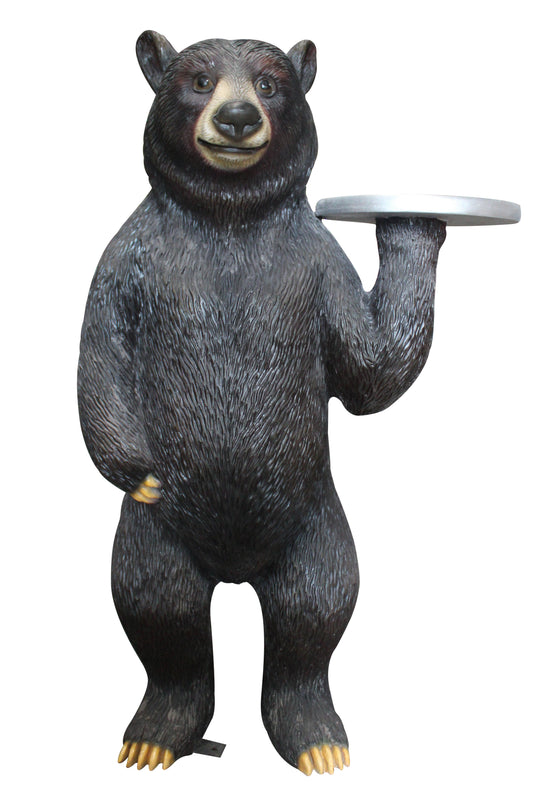 Bear Butler Life Size Statue