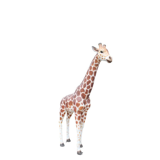 Large Walking Giraffe Statue - LM Treasures Prop Rentals 