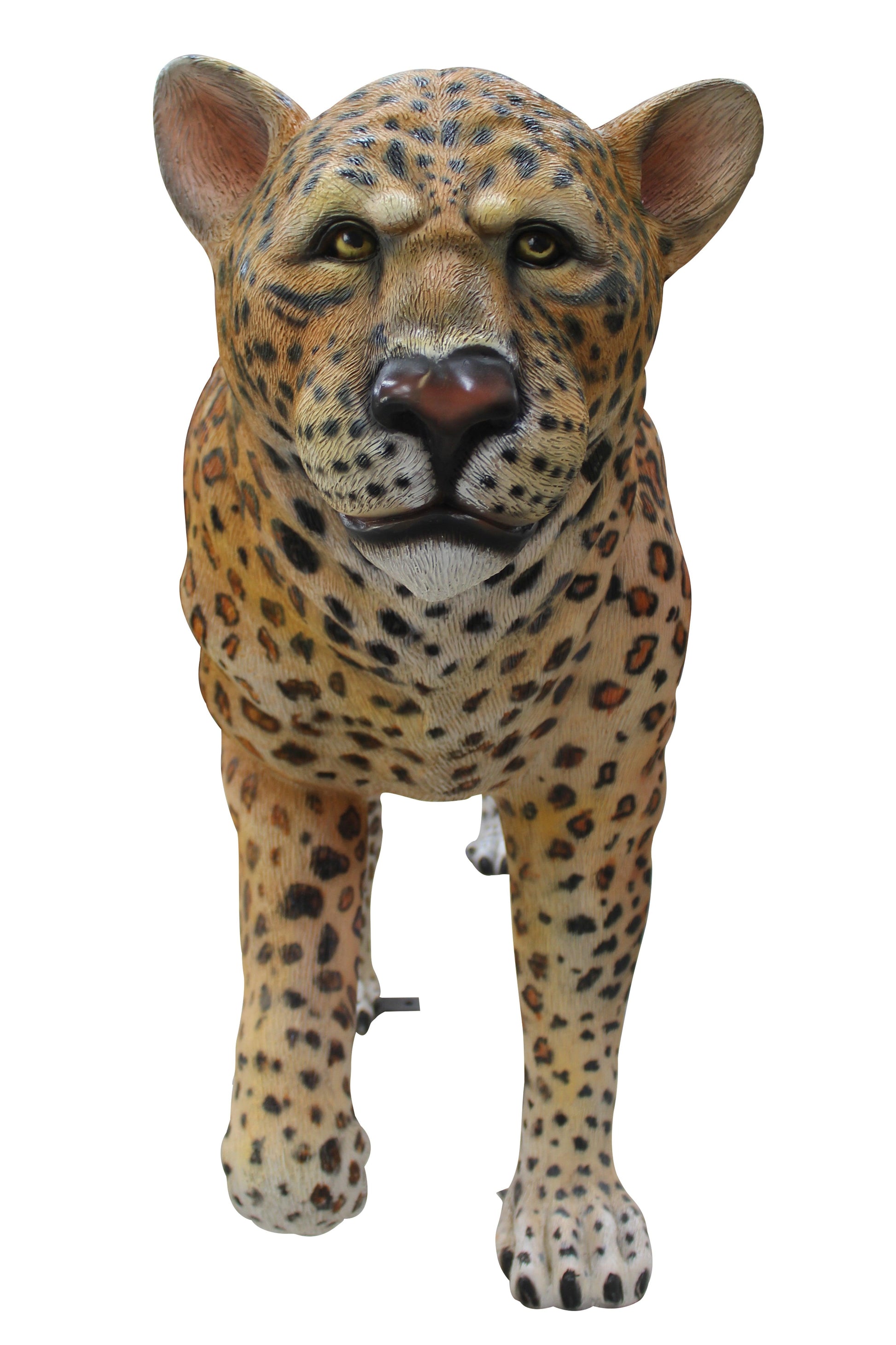 Leopard Statue - LM Treasures Prop Rentals 
