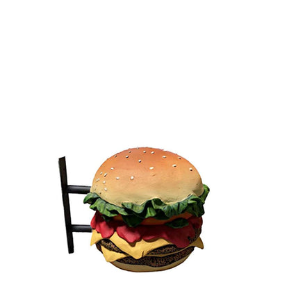Small Cheeseburger Statue