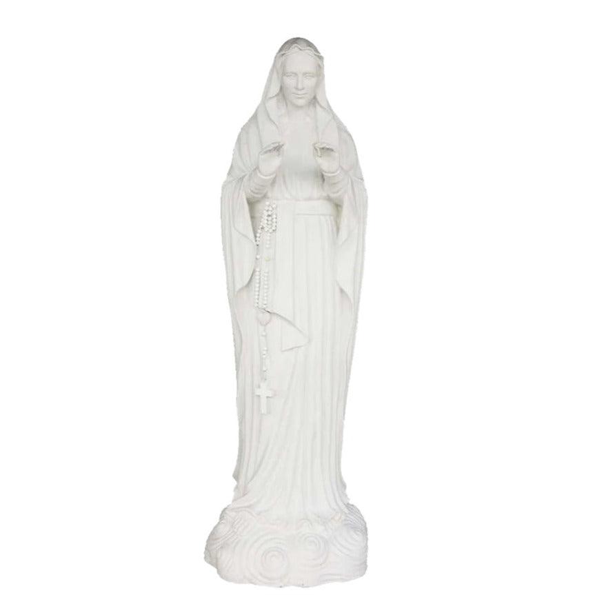 Monte Maria Virgin Mary Statue - LM Treasures Prop Rentals 