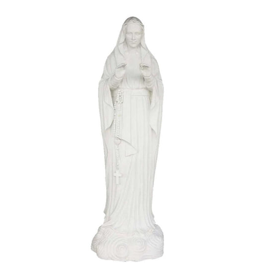 Monte Maria Virgin Mary Statue - LM Treasures Prop Rentals 