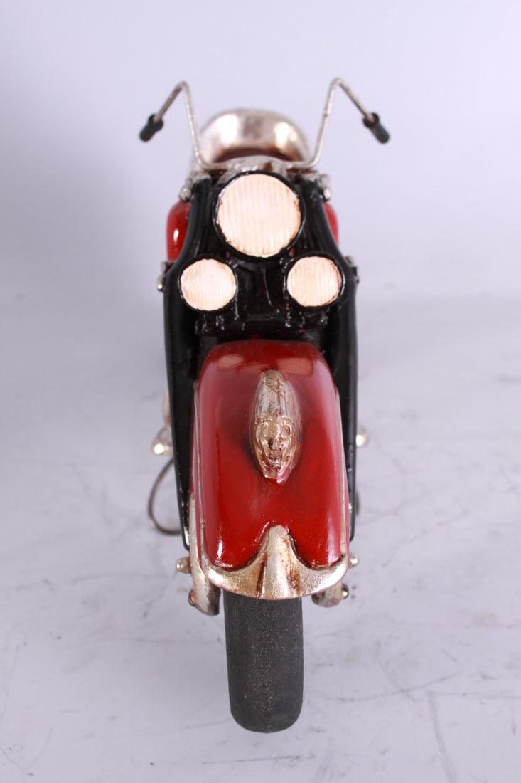 American Motorcycle Table Top Statue