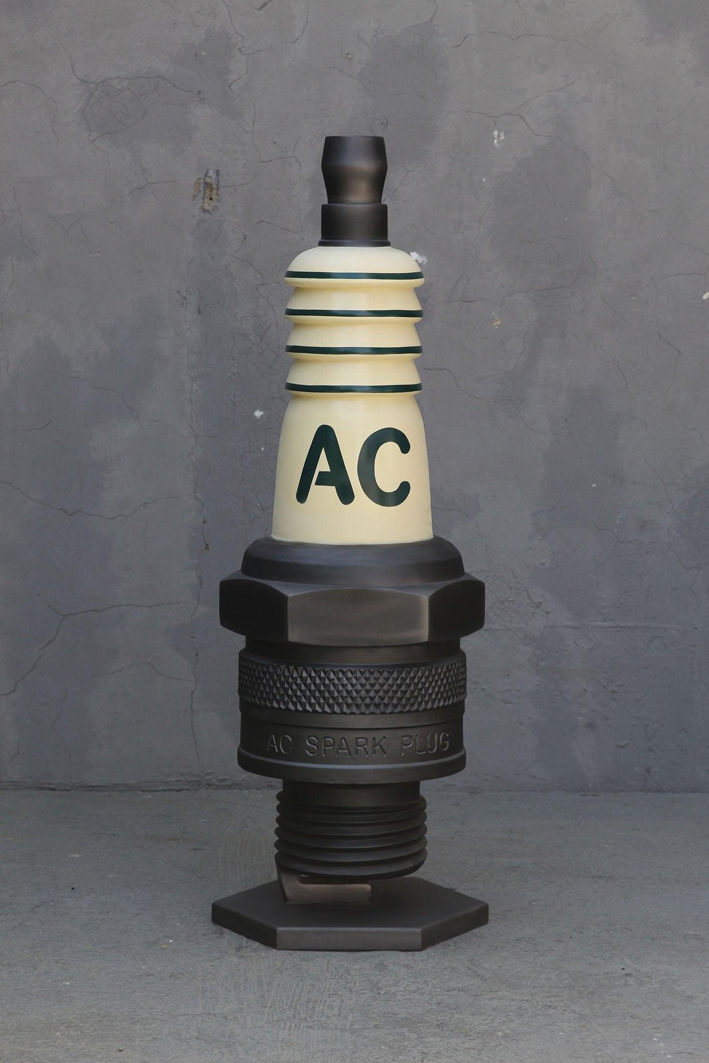 Giant Spark Plug Over Sized Statue