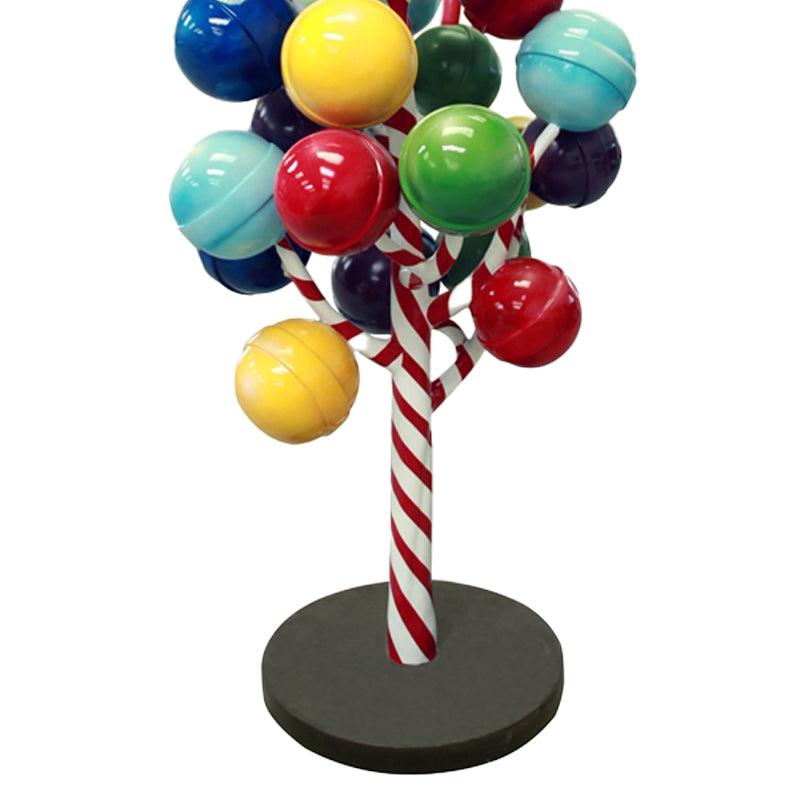 Gum Ball Candy Tree Statue - LM Treasures Prop Rentals 