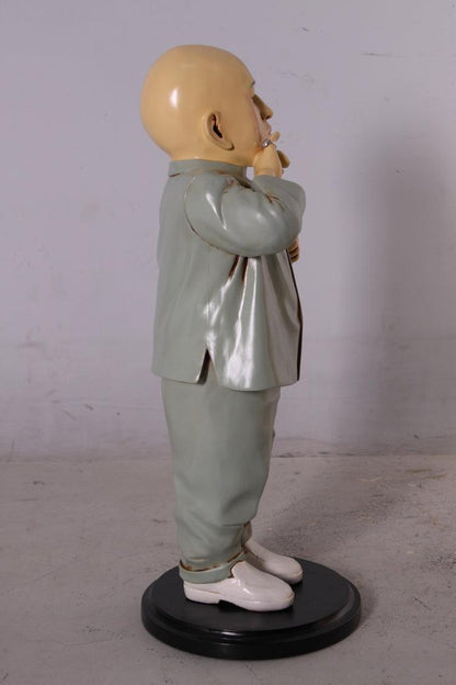 Baldy Mini Small Statue - LM Treasures Prop Rentals 