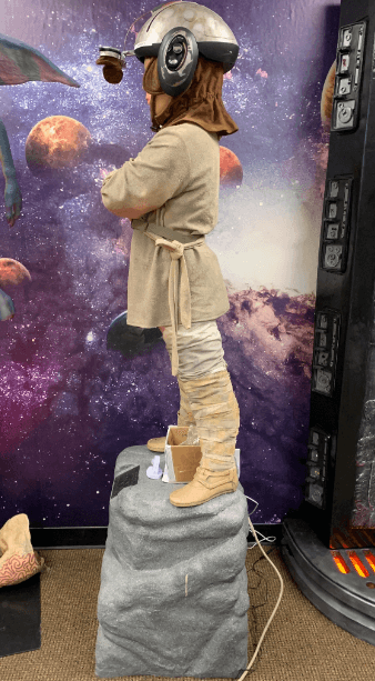 Anakin Skywalker Star Wars Statue - LM Treasures Prop Rentals 