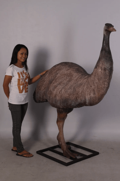 Emu Statue - LM Treasures Prop Rentals 
