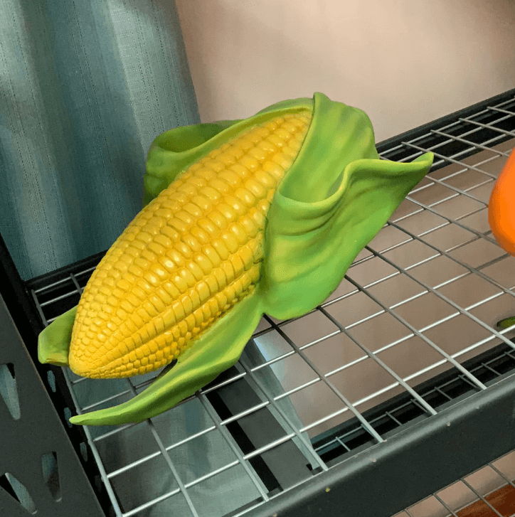Corn Statue - LM Treasures Prop Rentals 