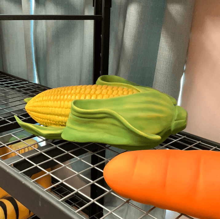 Corn Statue - LM Treasures Prop Rentals 