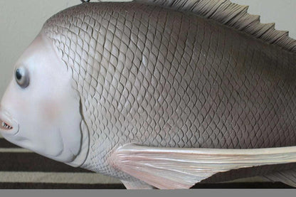 Snapper Fish Statue