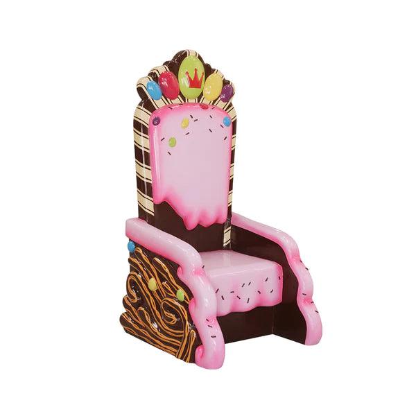 Candy Throne Statue