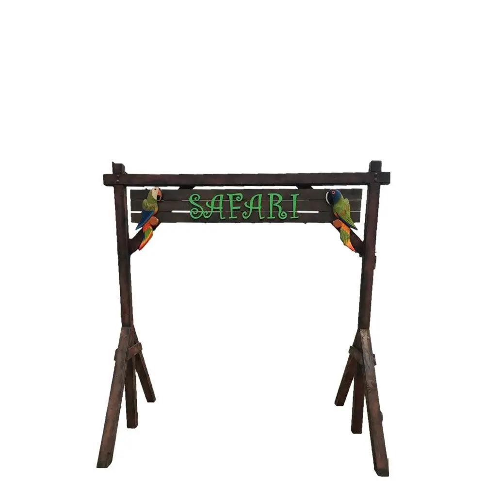 Safari Archway - LM Treasures Prop Rentals