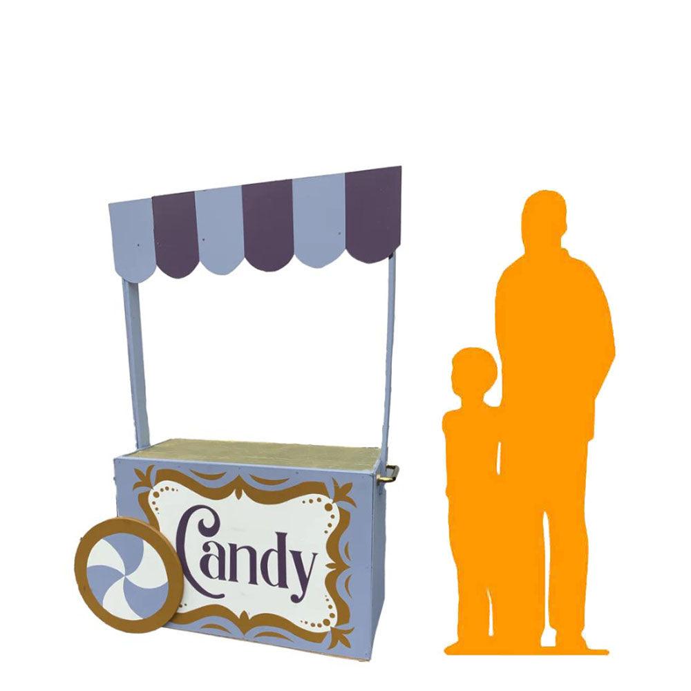 Wonka Candy Cart - LM Treasures Prop Rentals 