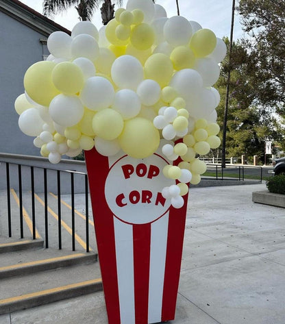 Large Popcorn Statue