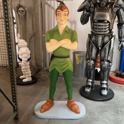 Adventure Boy Statue - LM Treasures Prop Rentals 