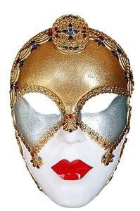 Mask Venice Female Mardi Gras - LM Treasures Prop Rentals 
