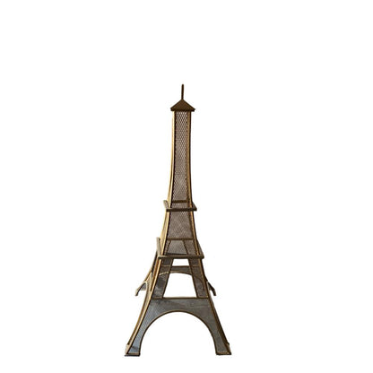 Gold Eiffel Tower Statue