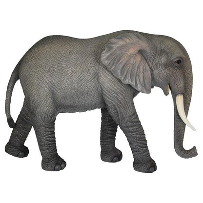 Large Standing Elephant Statue