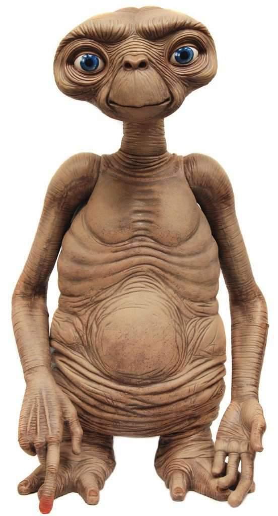 E.T Life Size NECA Marvel Licensed Foam Prop Classics Figurine Statue - LM Treasures Prop Rentals 