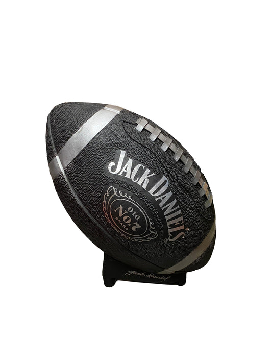 Small Jack Daniels Football Over Sized Statue - LM Treasures Prop Rentals 