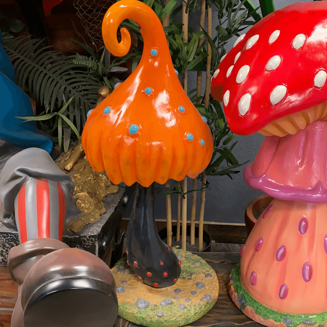Small Poison Mushroom Statue
