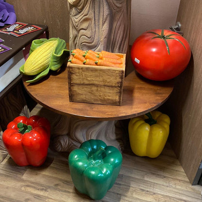 Tomato Statue - LM Treasures Prop Rentals 