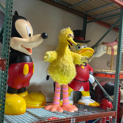 Cartoon Duck In Hat Statue - LM Treasures Prop Rentals 