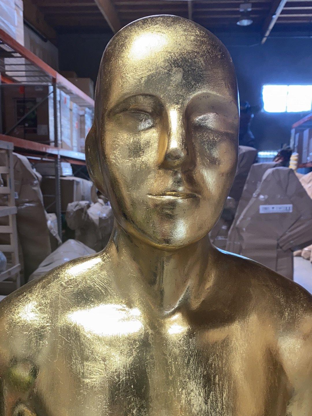 Trophy Life Size Statue - LM Treasures Prop Rentals 
