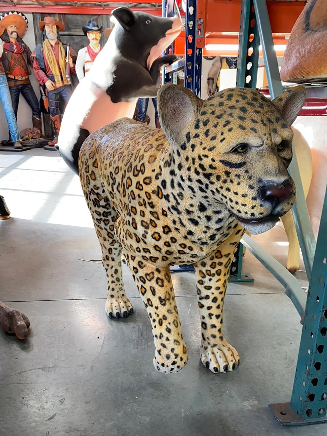 Leopard Statue - Prop Rental – LM Treasures Prop Rentals