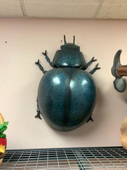 Beetle Statue - LM Treasures Prop Rentals 