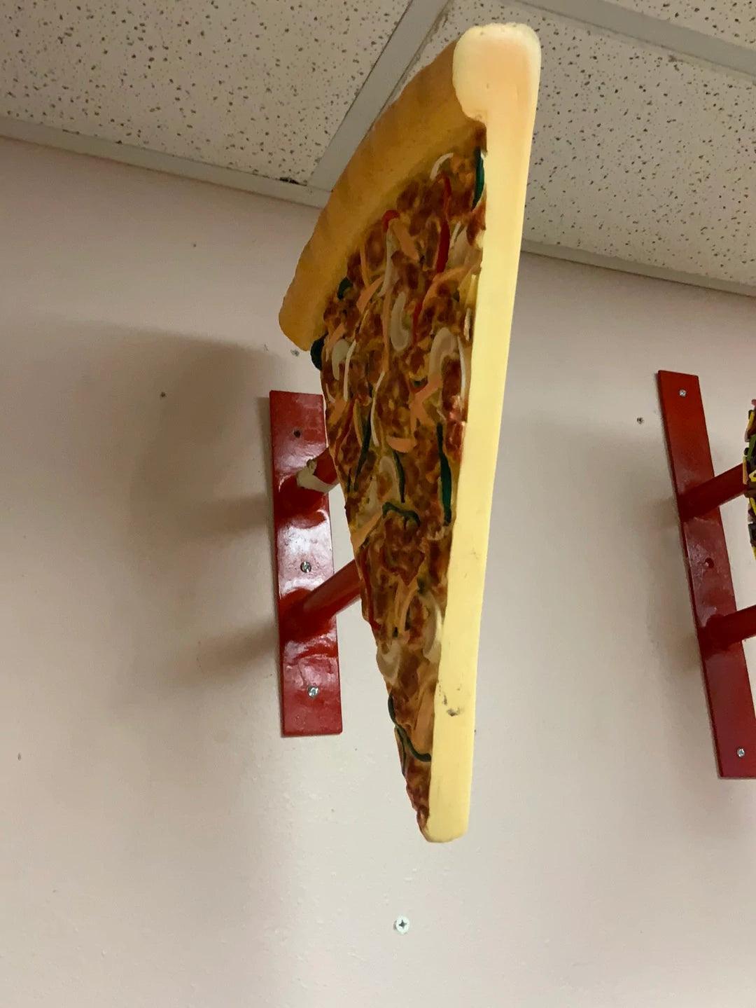 Hanging Pizza Statue - LM Treasures Prop Rentals 