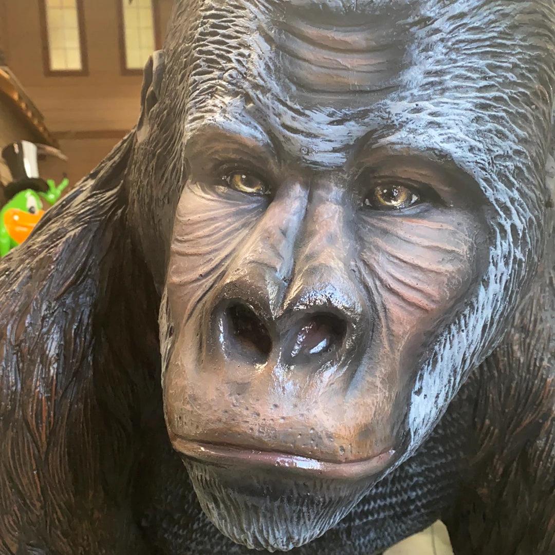 Standing Gorilla Statue